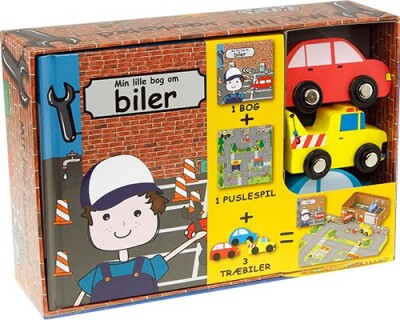 Min Lille Bog Om Biler