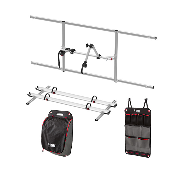 Kit modulable Porte vélos Fiamma GARAGE PACK PLUS