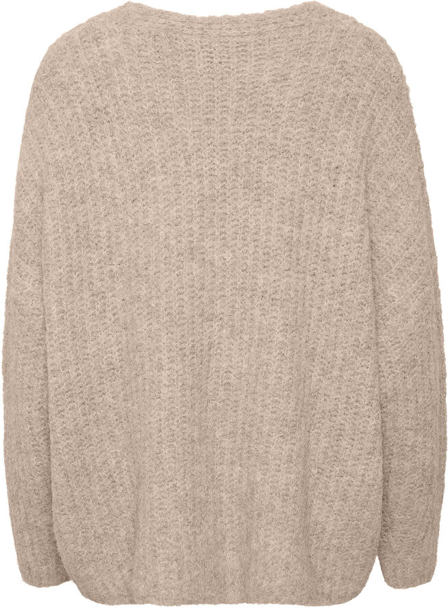 Culture CUbrava pullover Nomad melange