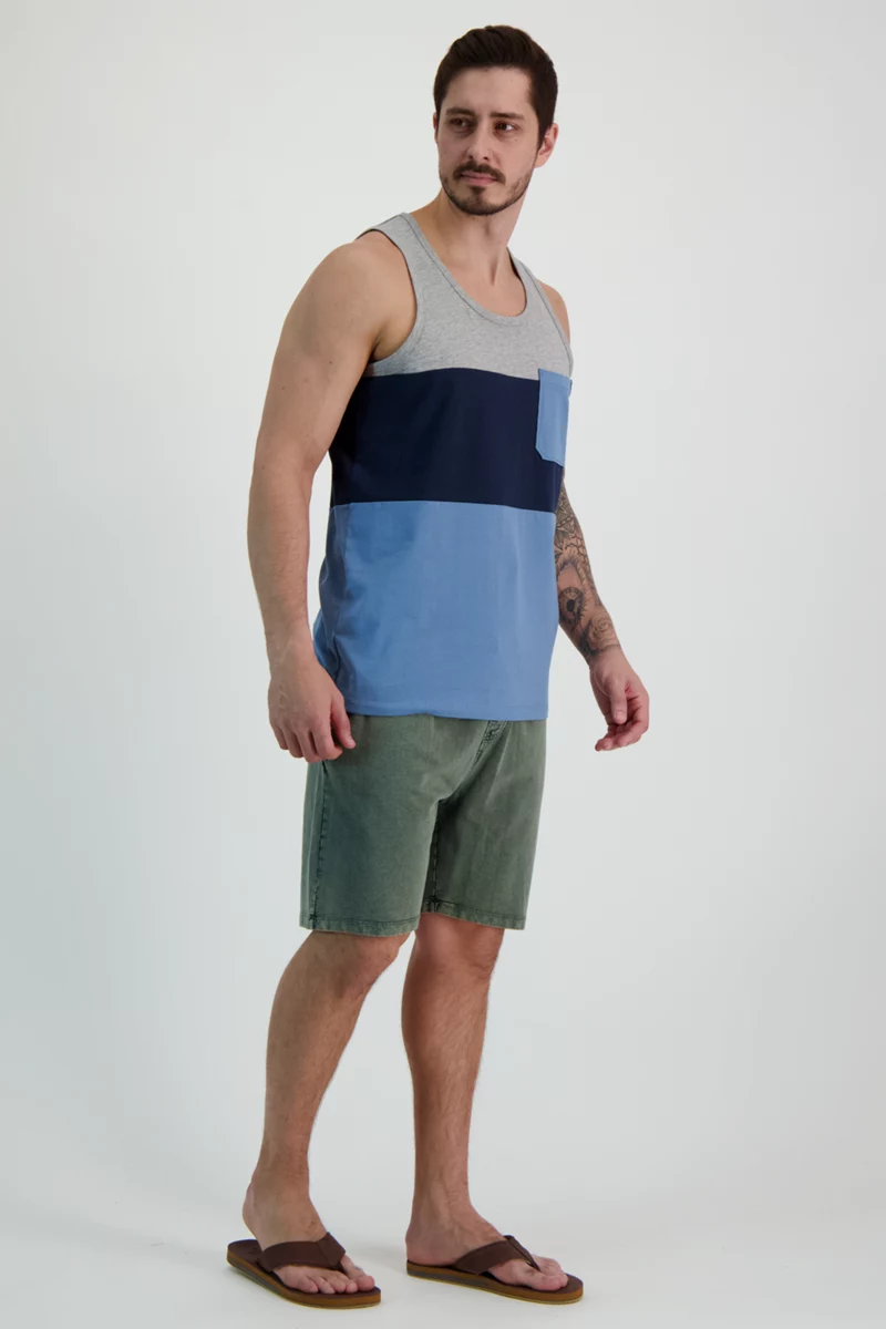 PROTEST Prtblavand Herren Tanktop