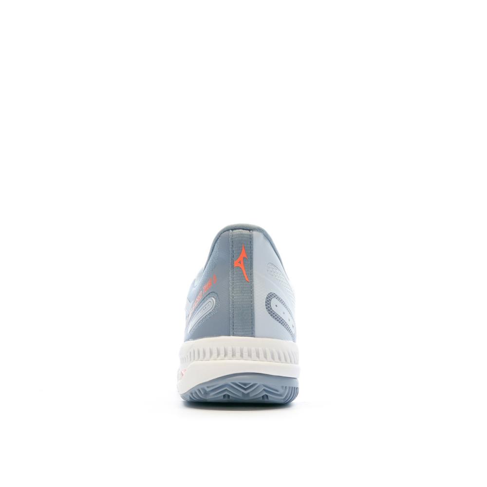 Mizuno Chaussures de tennis Grise Femme Mizuno Wave Exceed