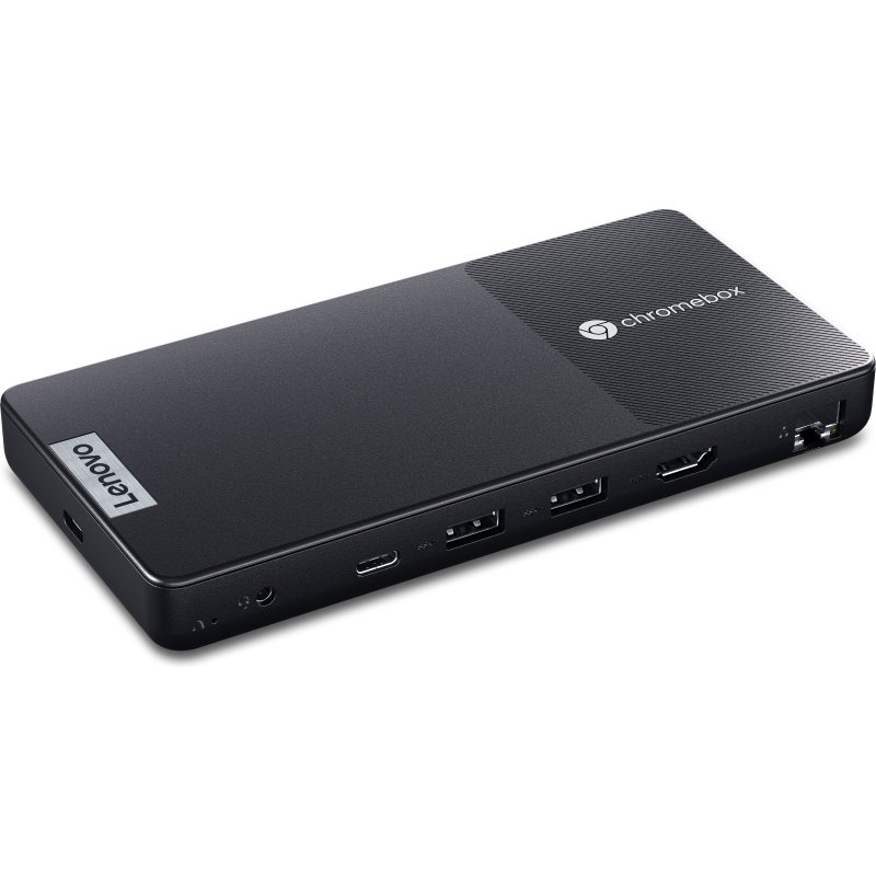 Lenovo Chromebox Micro Intel® Celeron® N N4500 8 Go LPDDR4x-SDRAM 32 Go eMMC ChromeOS Micro PC Mini PC Noir