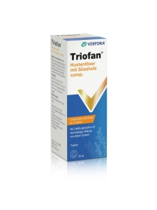 TRIOFAN Hustenlöser Süssholz Tropfen, 30 ml