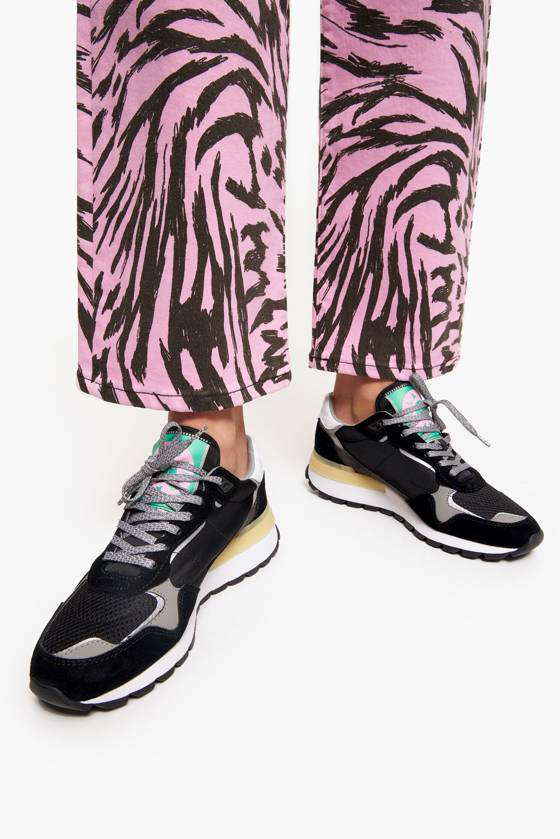 Calça esportiva Chimo preta