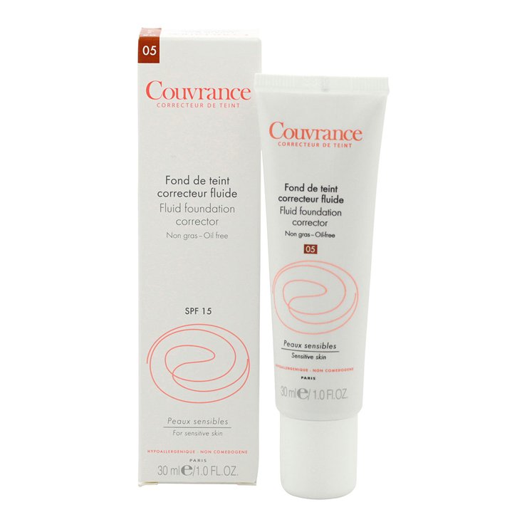 Couvrance fond teint correcteur 05 soleil 30ml