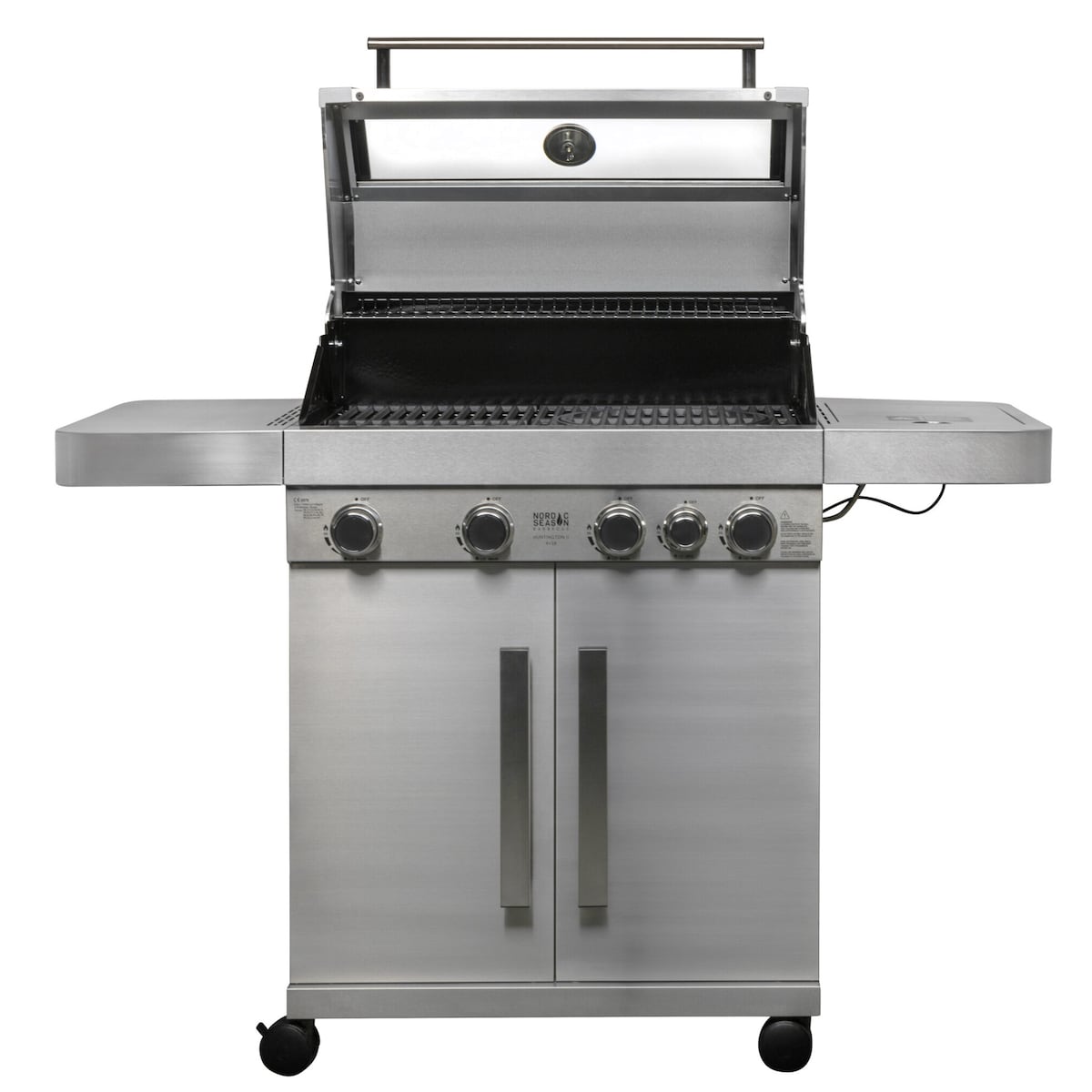 Nordic Season Huntington 4+1 Stainless Steel Gassgrill GG502415