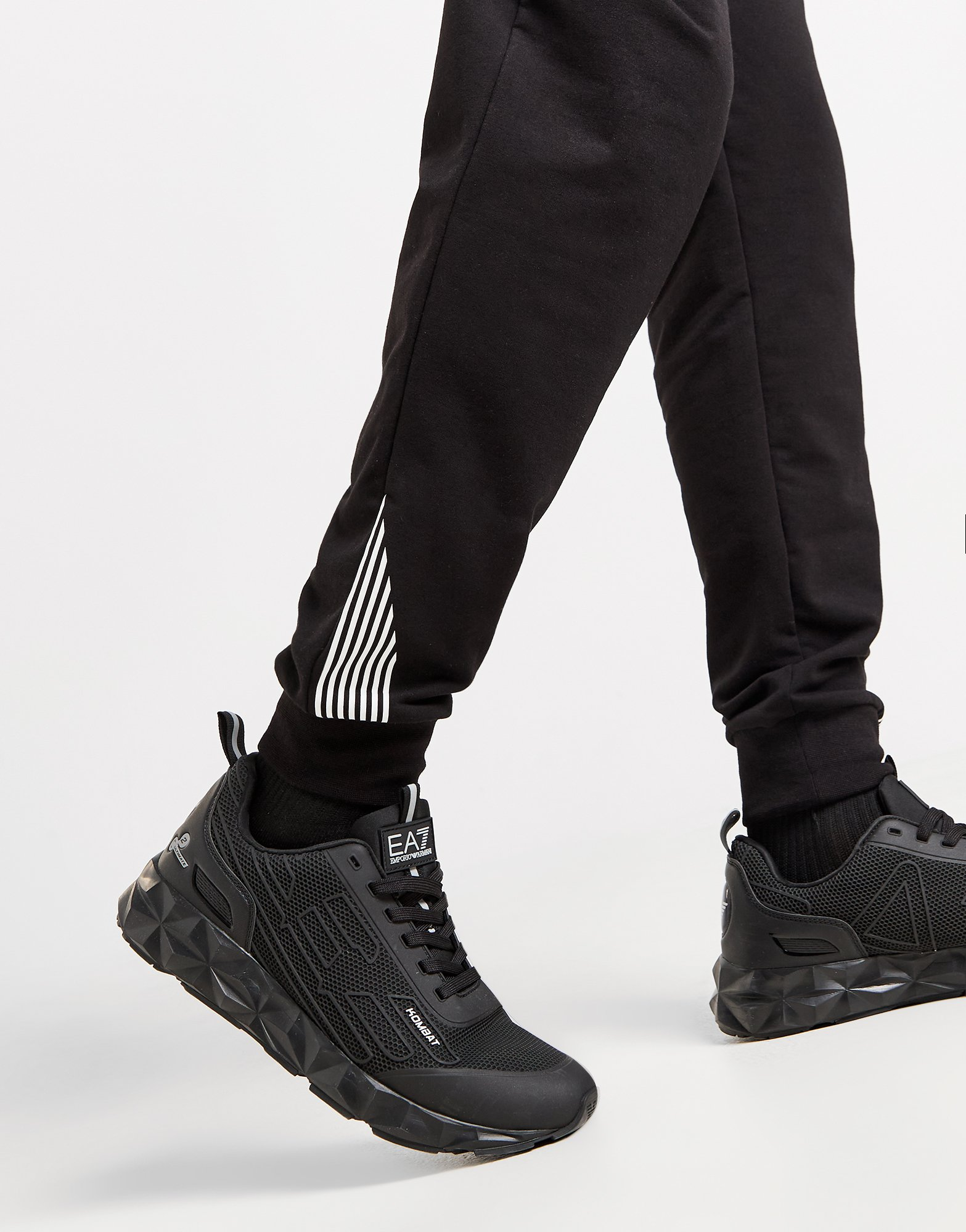 Emporio Armani EA7 Pantalon de jogggin 7 Lines Homme