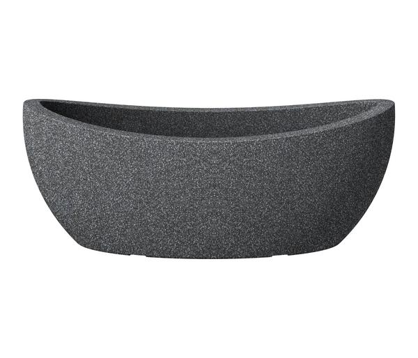 Scheurich Kunststoff-Jardiniere Wave Globe,