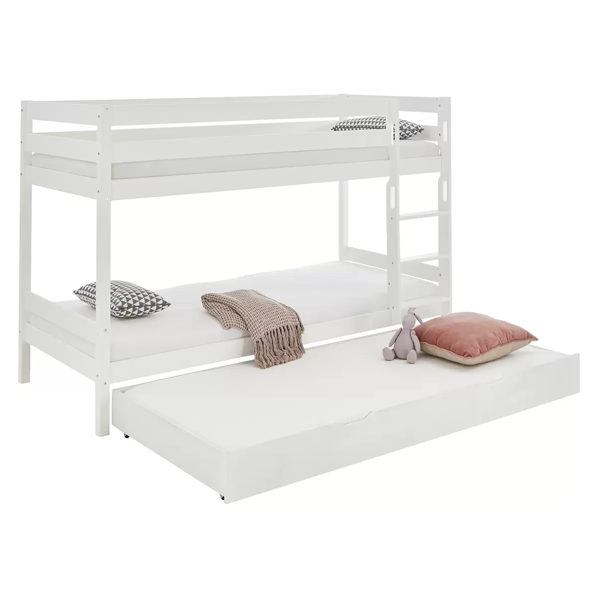 Etagenbett Lupo Best Price 90 x 200 weiss