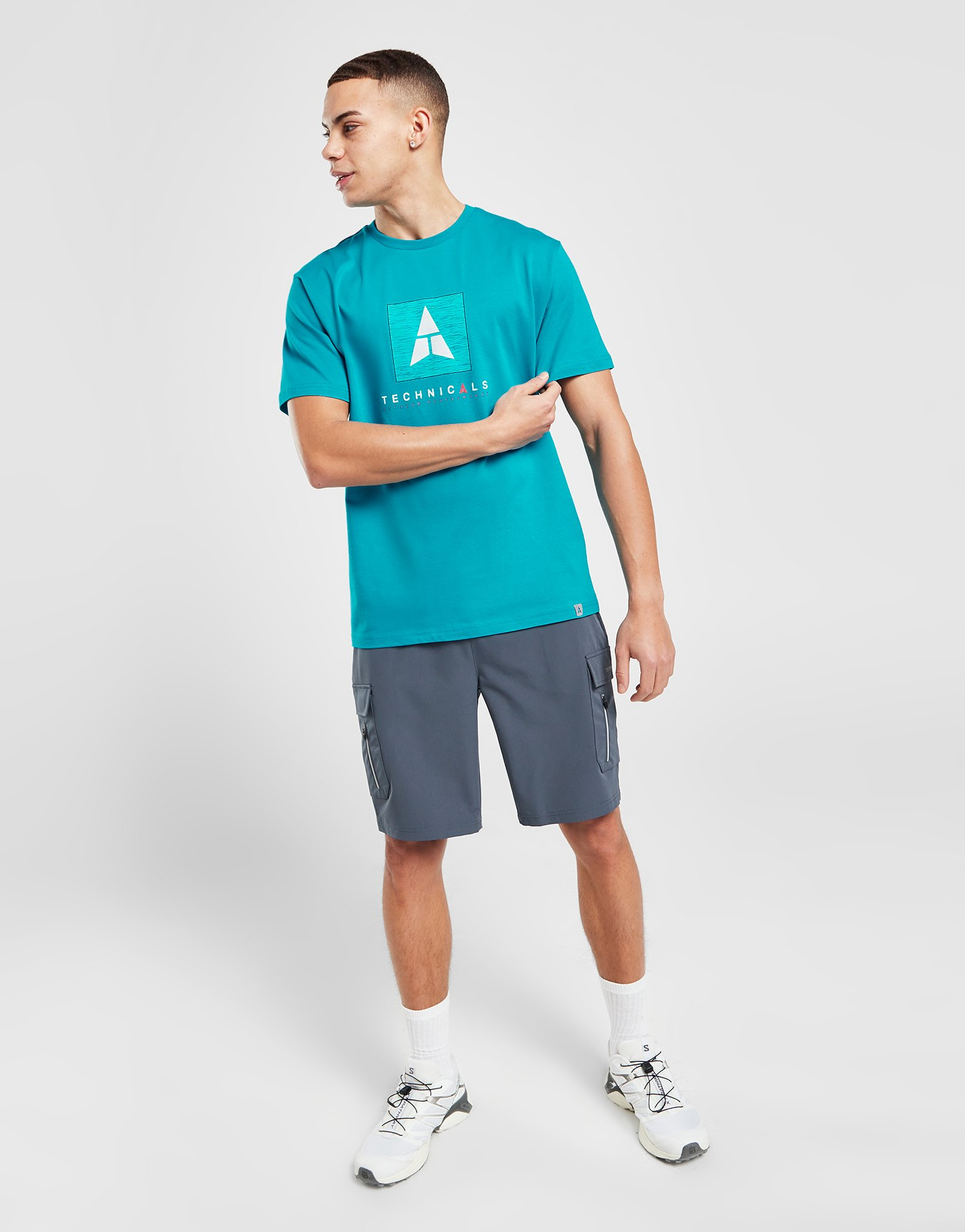 Technicals T-Shirt Reach Homme