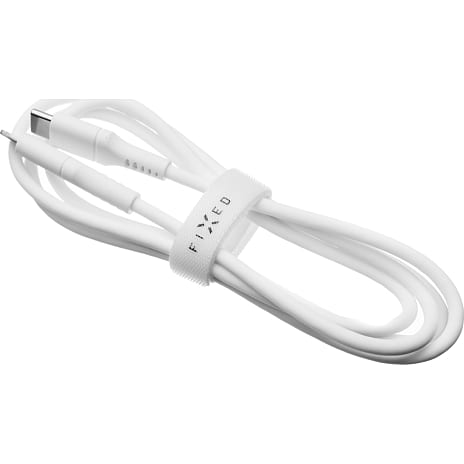 Fixed FIXDLS-CC05-WH USB-C til USB-C kabel - hvid