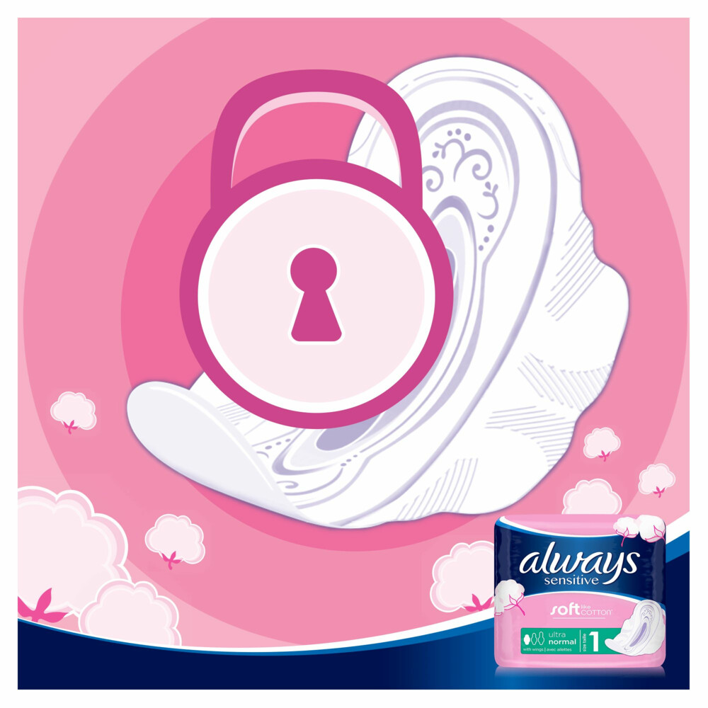 Always Maandverband Normal24 stuks