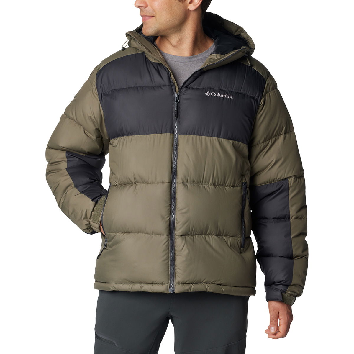 Columbia Pike Lake II Hooded Vinterjakke Herre