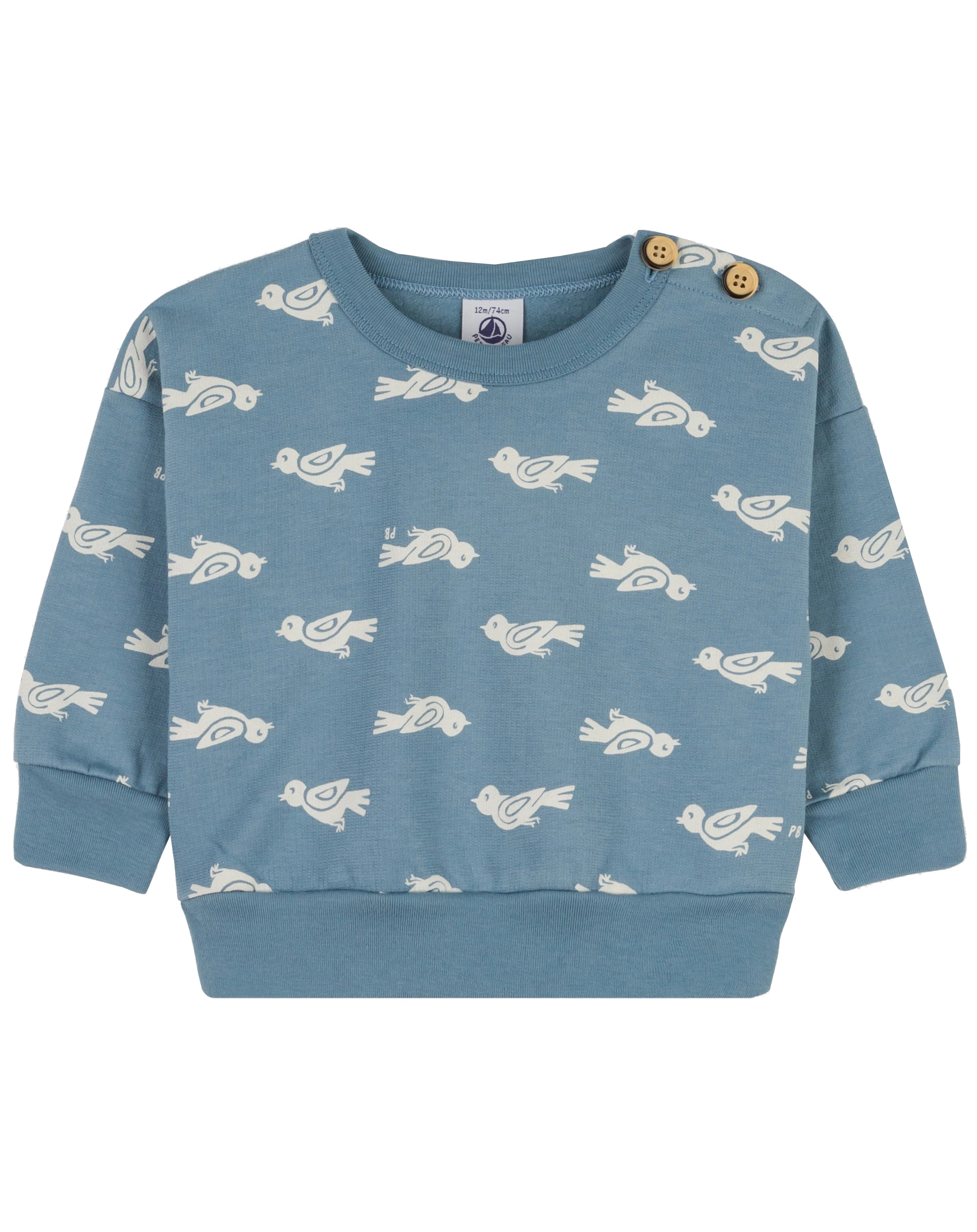 Sweatshirt MOINEAU in rover