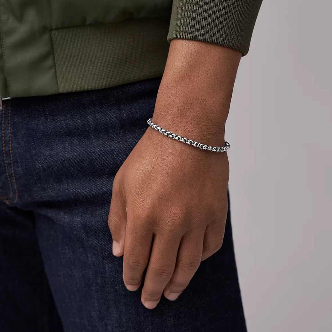 Fossil Armband All Stacked Up