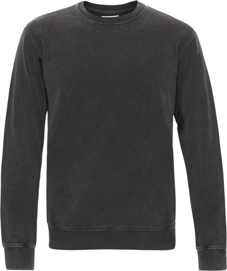 Colorful Standard Classic Organic Crew Faded black