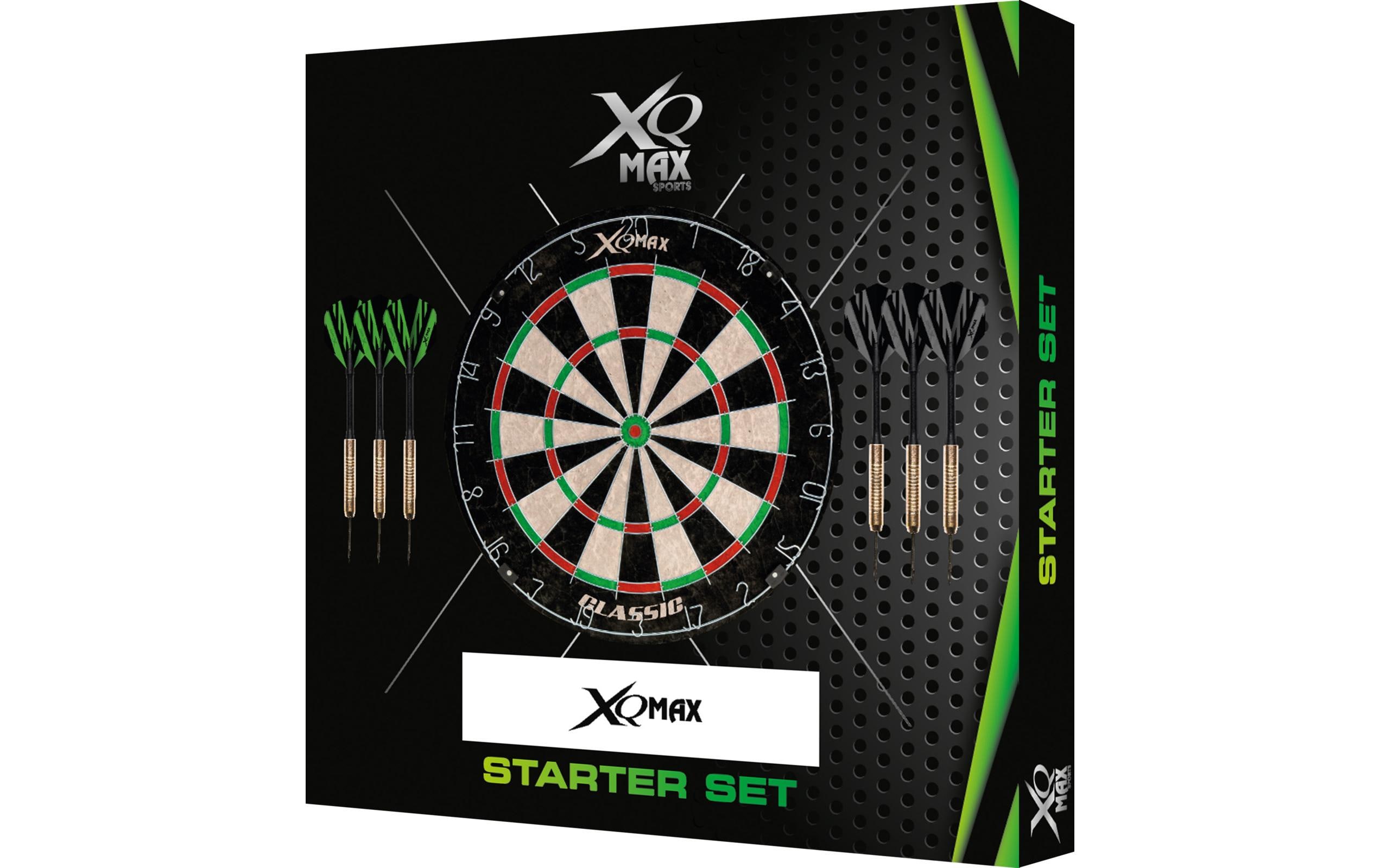 Dartboard-Bristle-Set 7-teiligKlassische Dartscheibe mit Zubehör
