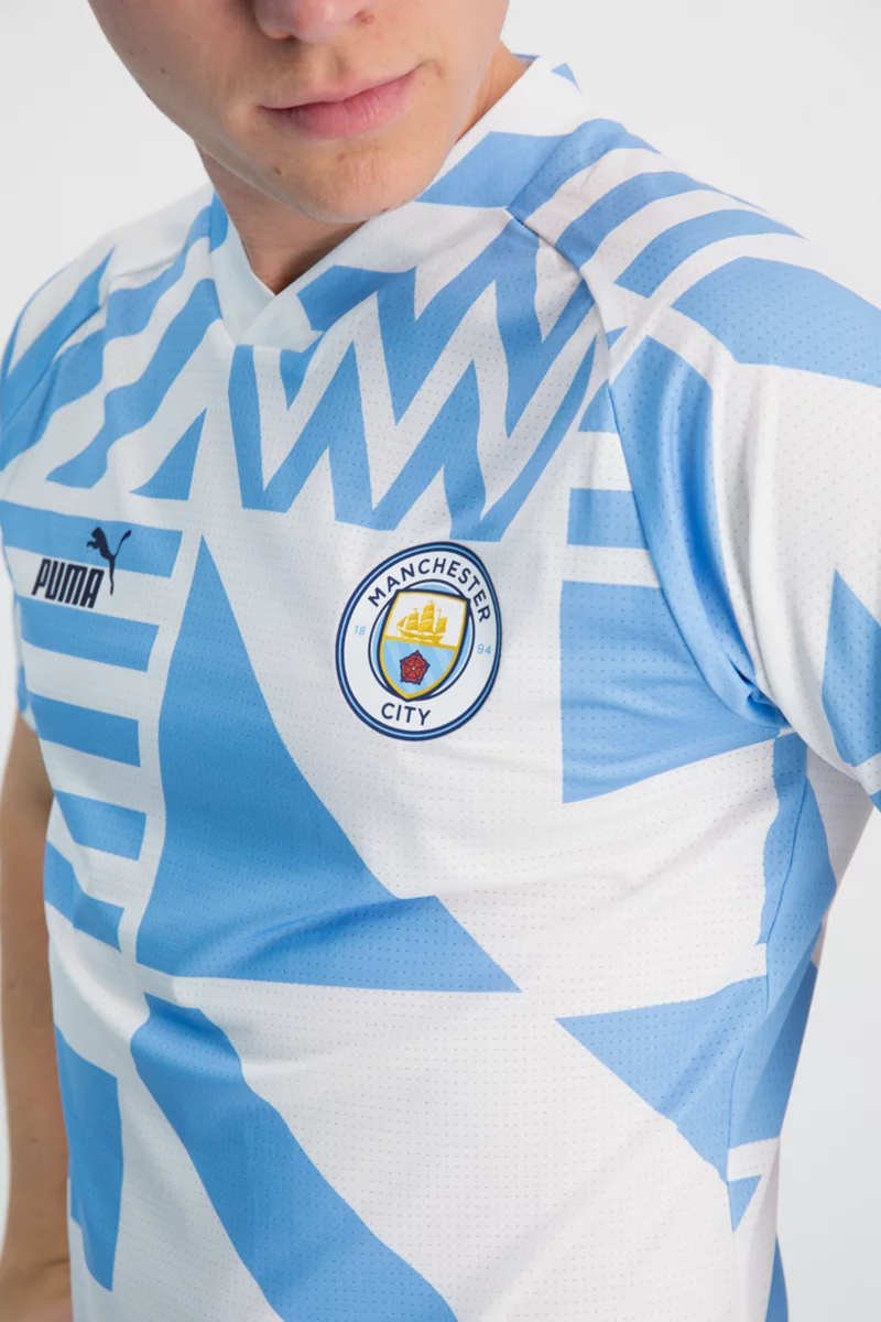 Puma Manchester City Prematch Herren T-Shirt