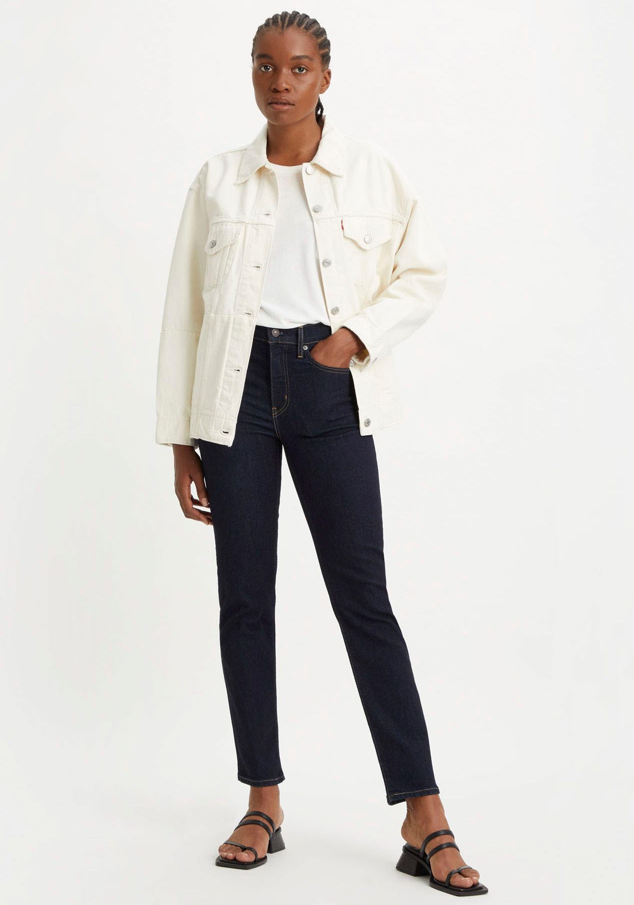 Levi's® Straight-Jeans »724 HIGH RISE STRAIGHT«