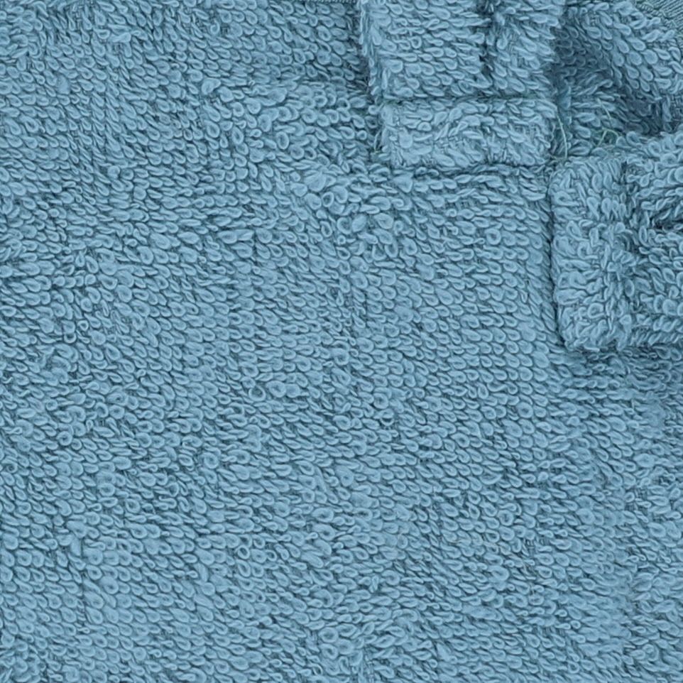 Lot de 4 lingettes lavables en éponge lapin bleu miel Amande