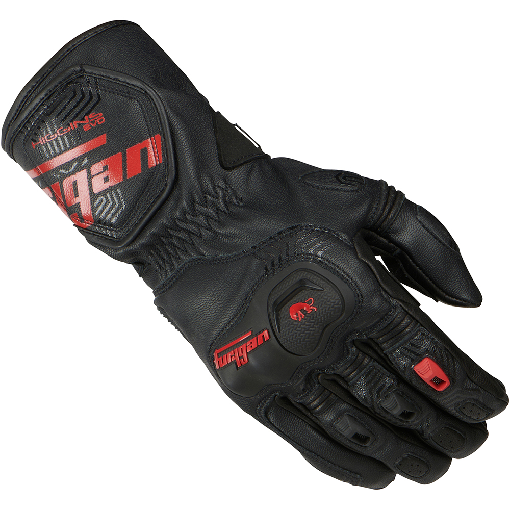 Furygan - Gants enfant Higgins Evo Kid Noir / Rouge