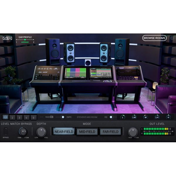 Steven Slate Audio VSX Platinum Edition