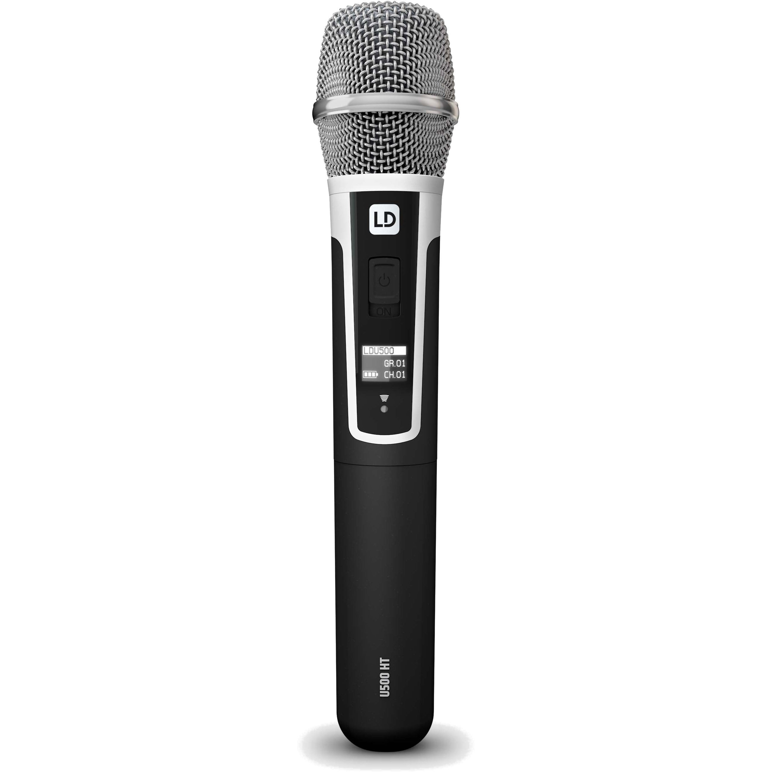 LD Systems U506 HHC 2 dual handheld systeem (655-679 MHz)