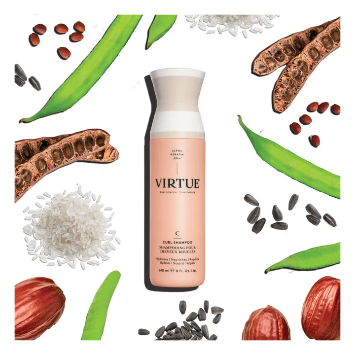 Virtue Shampoing cheveux bouclés Curl - 240ml