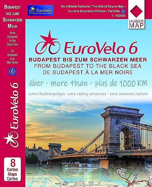 EUROVELO 6 DANUBE BUDAPEST MER NOIRE