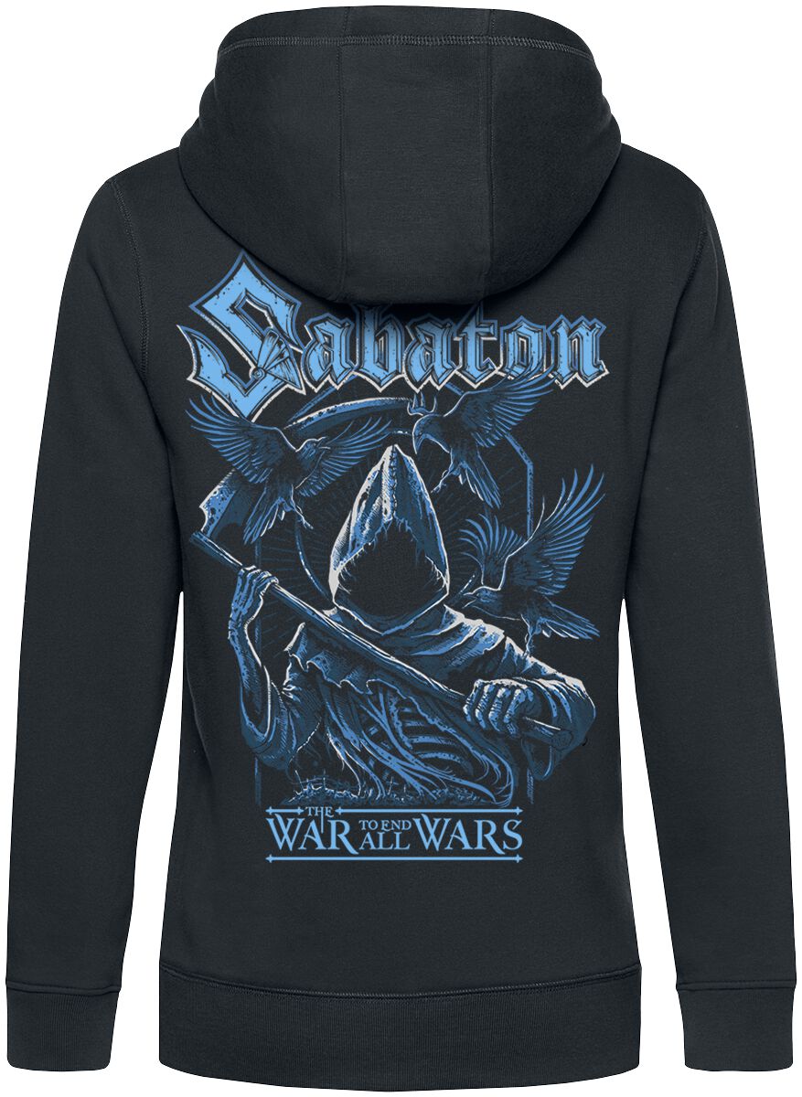 Reaper | Sabaton Sweat-shirt zippé à capuche