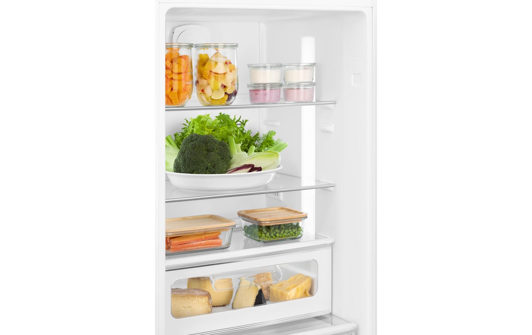 Kühl-Gefrierkombination FAB32LSV5 Links<br>Kombigerät mit Kühlschrank und Gefrierschrank