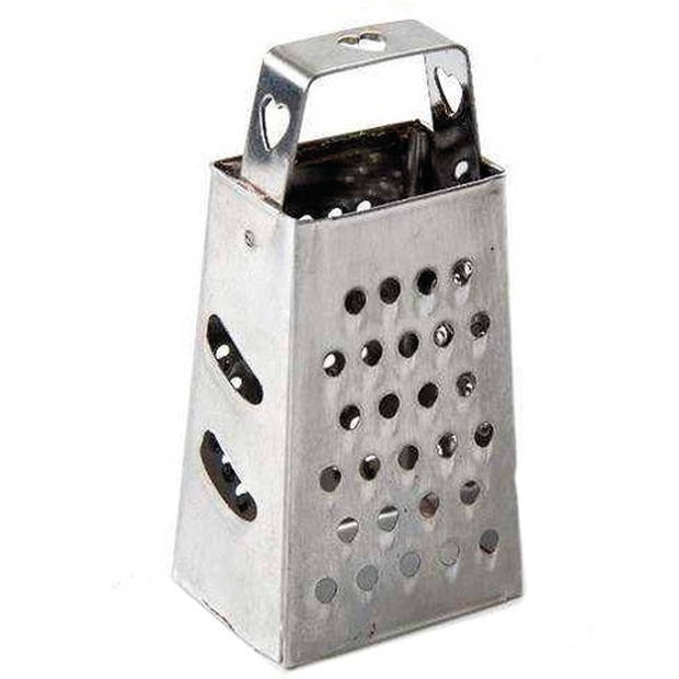 Mini rasp zilver voor Amberblokjes