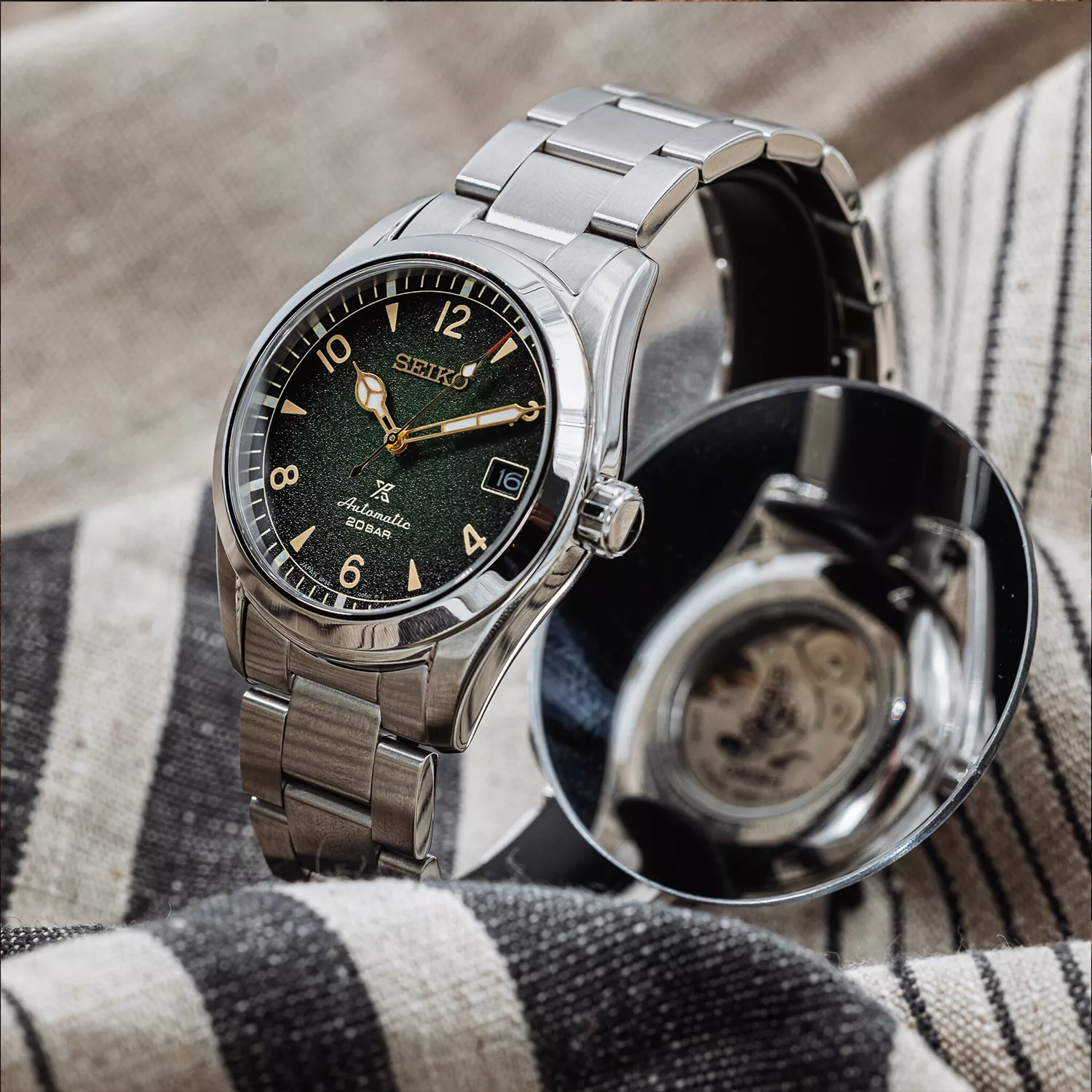 Seiko Prospex Alpinist Automatic SPB155J1