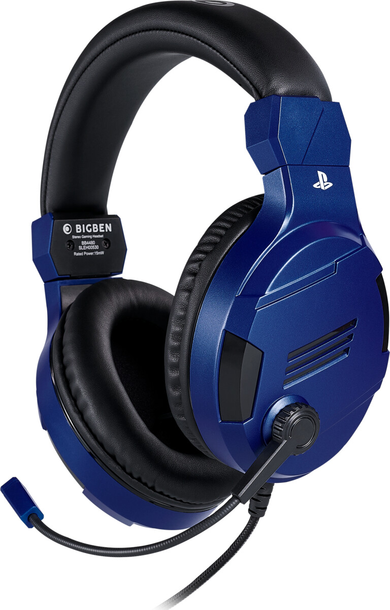 Bigben - PS4 Stereo Gaming Headset - Blå