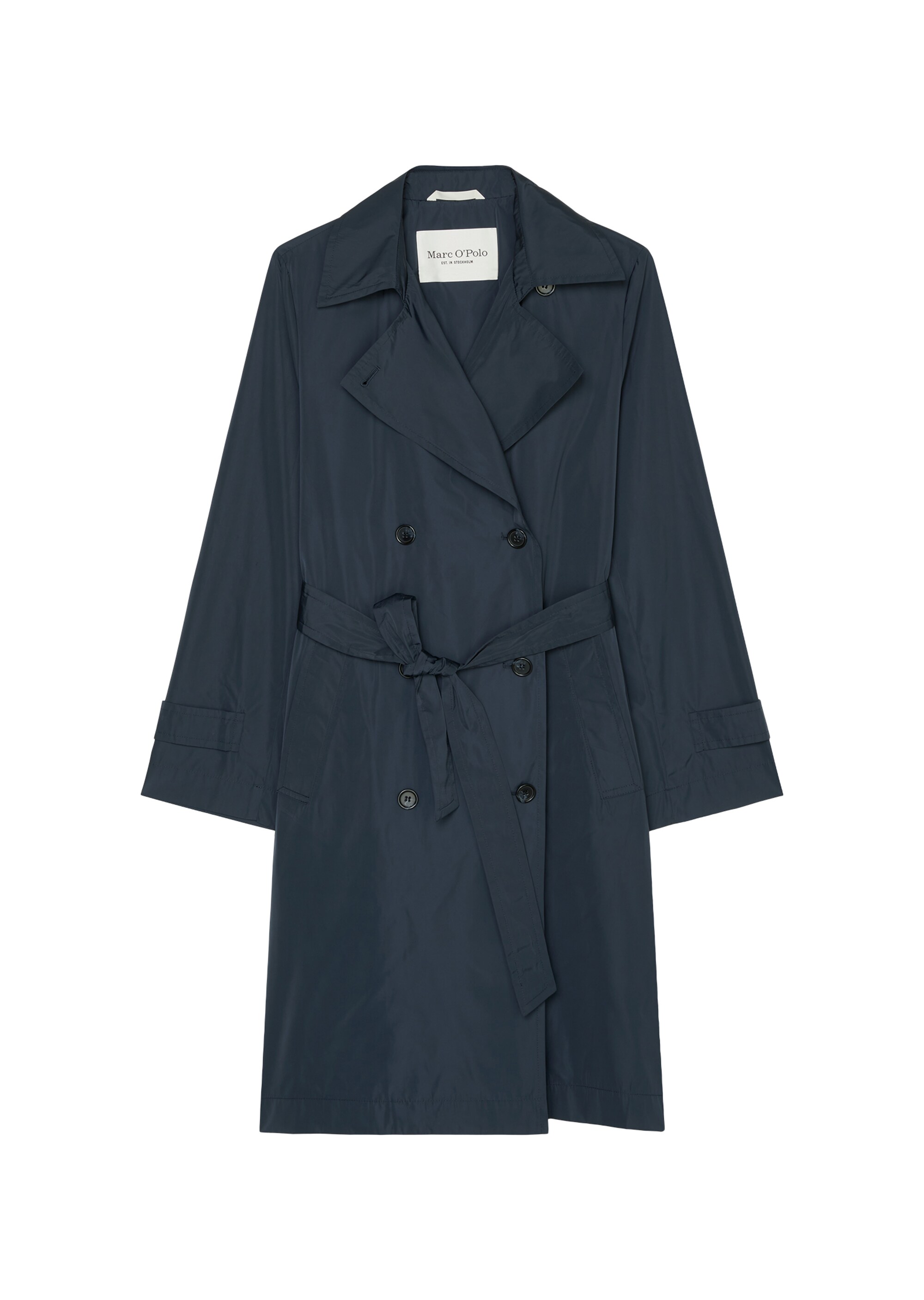 Trenchcoat regularmit wasserabweisender Oberfläche
