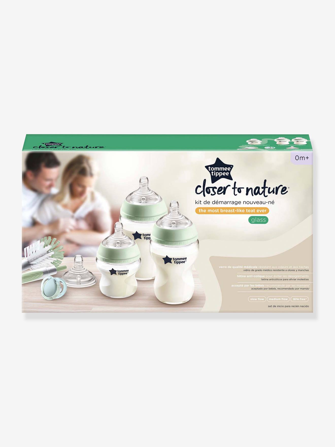 Kit para recém-nascido em vidro Closer to Nature da Tommee Tippee (sem cor)