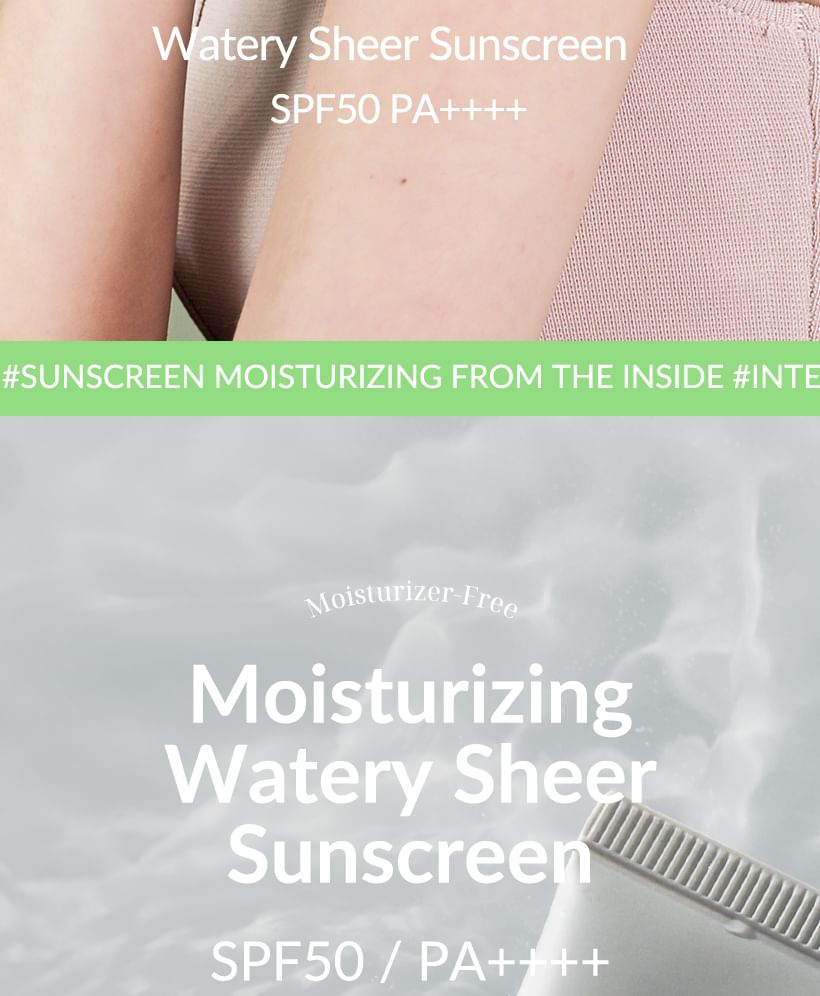MIZON - Inout Watery Sheer Sunscreen