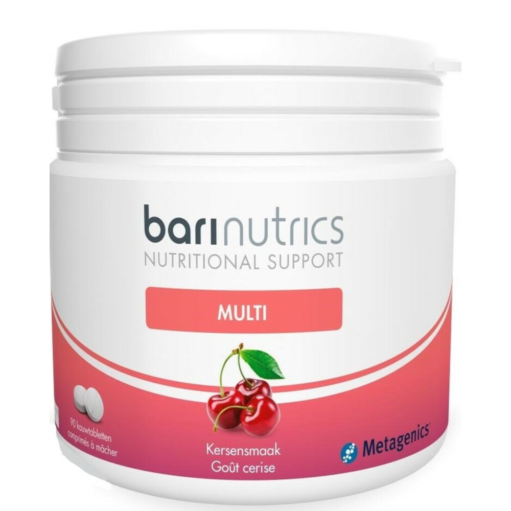 Metagenics Barinutrics Multi Kers90 tabletten