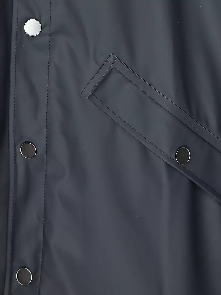 RAINS Parka - Regenjacke dunkelblau