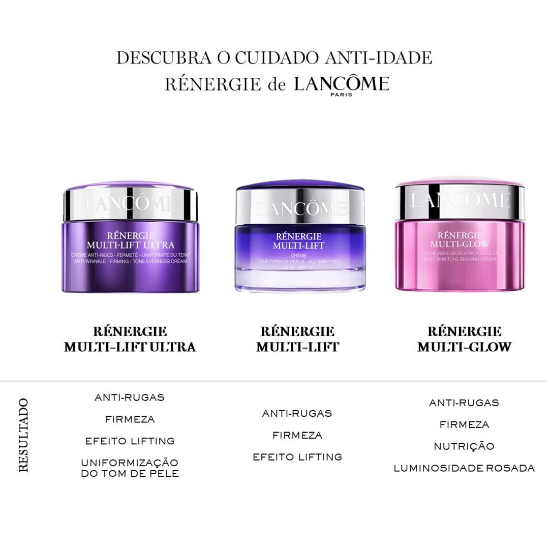 Lancôme Rénergie Multi-Glow Intense Recovery Night Cream - 50ml