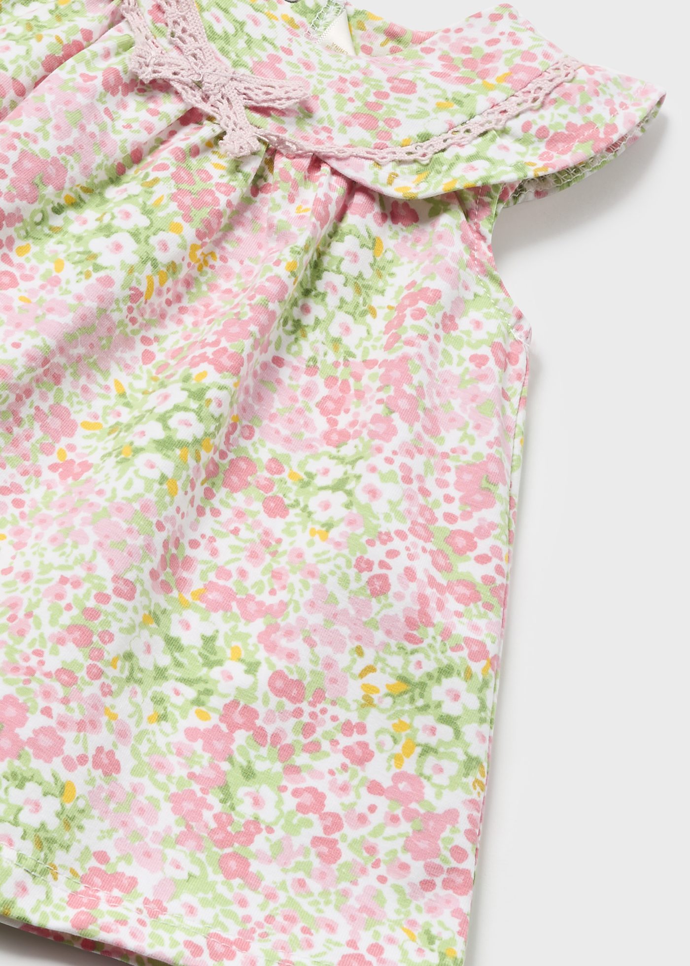 Vestido estampado Better Cotton Juicy para recém-nascidos