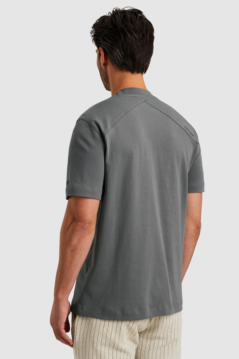 Cast Iron grijze heren t-shirt