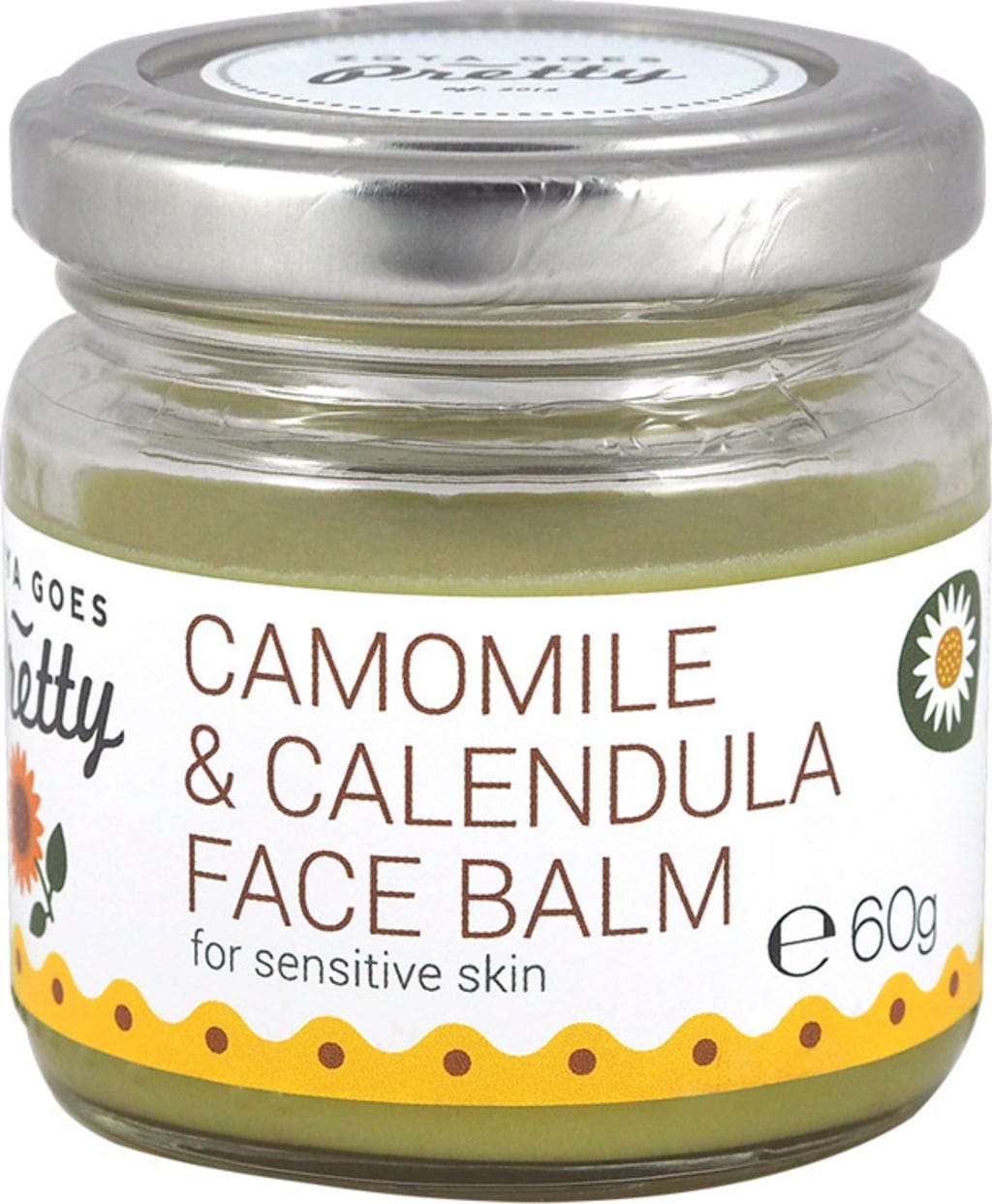 Zoya goes pretty  Calendula & Camomile Face Balm, 60 g
