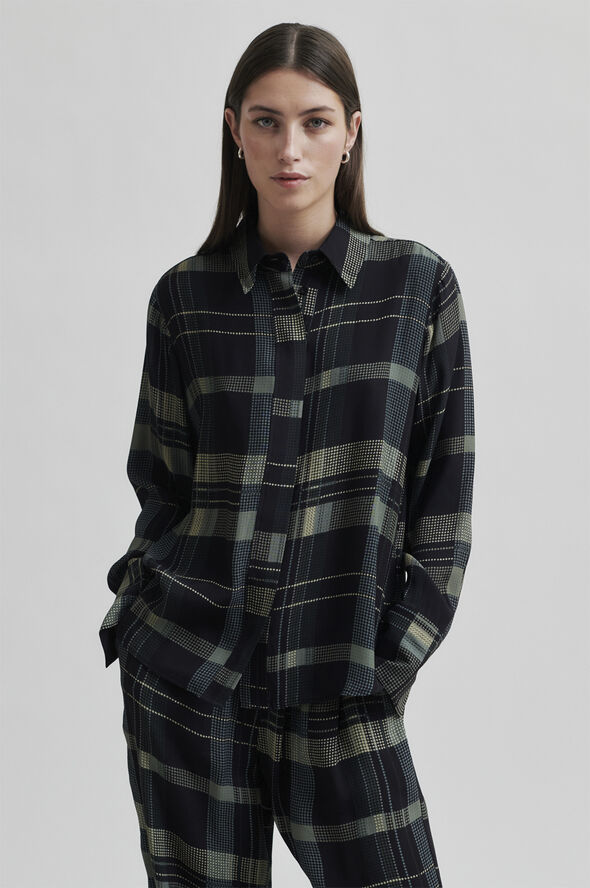 Second Female Checca Shirt Black