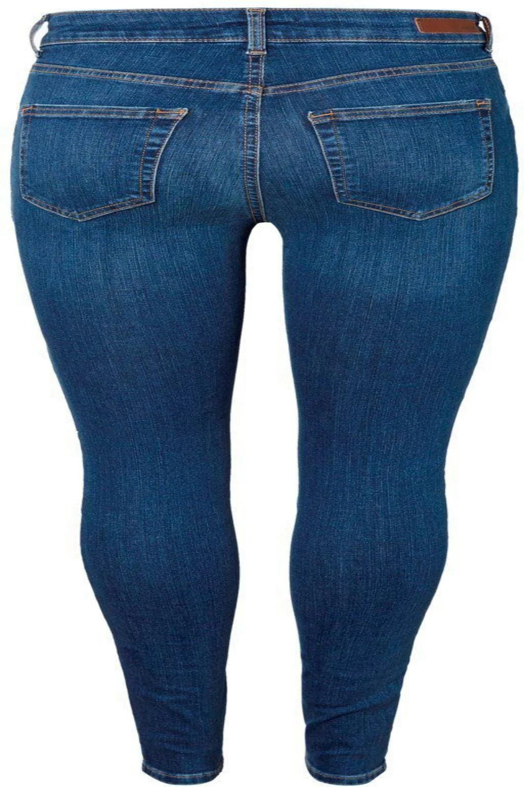 Pieces Delly Skinny MW Jeans