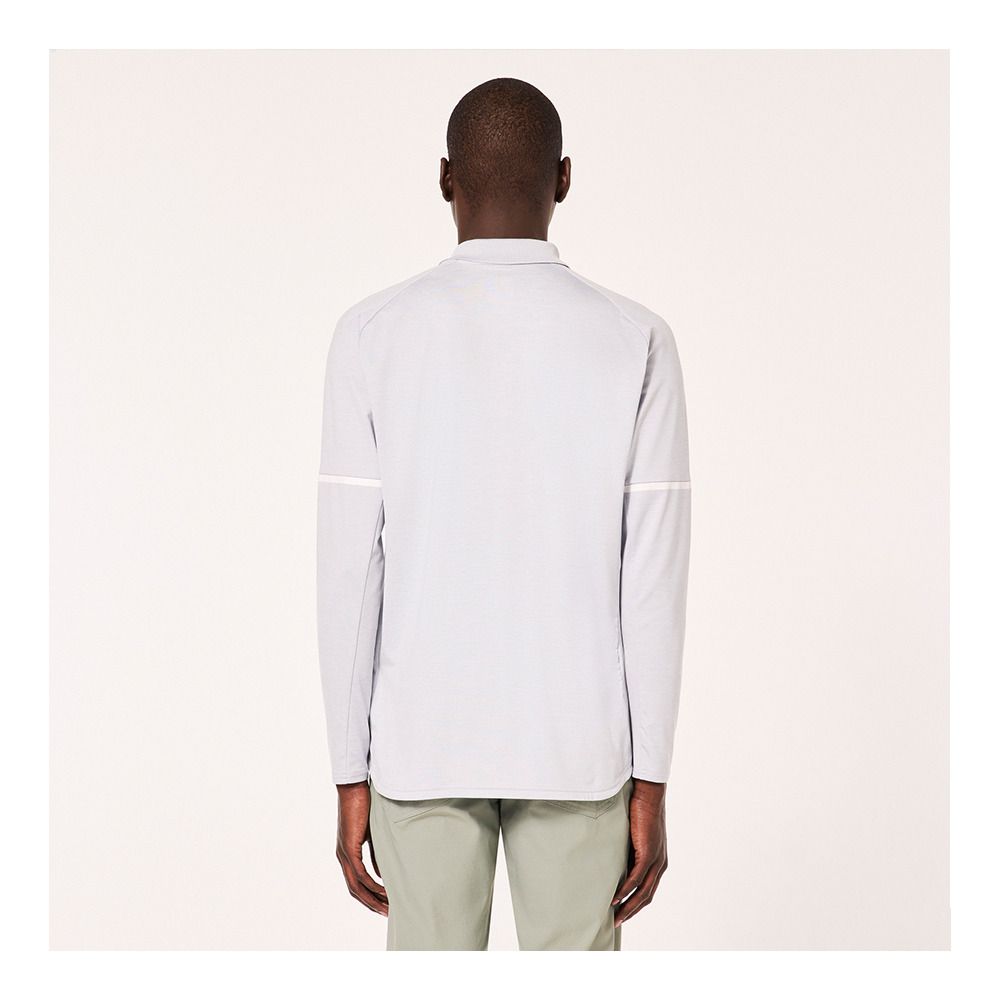 Oakley UV SLEEVE TECH - Polo Homme arctic ice