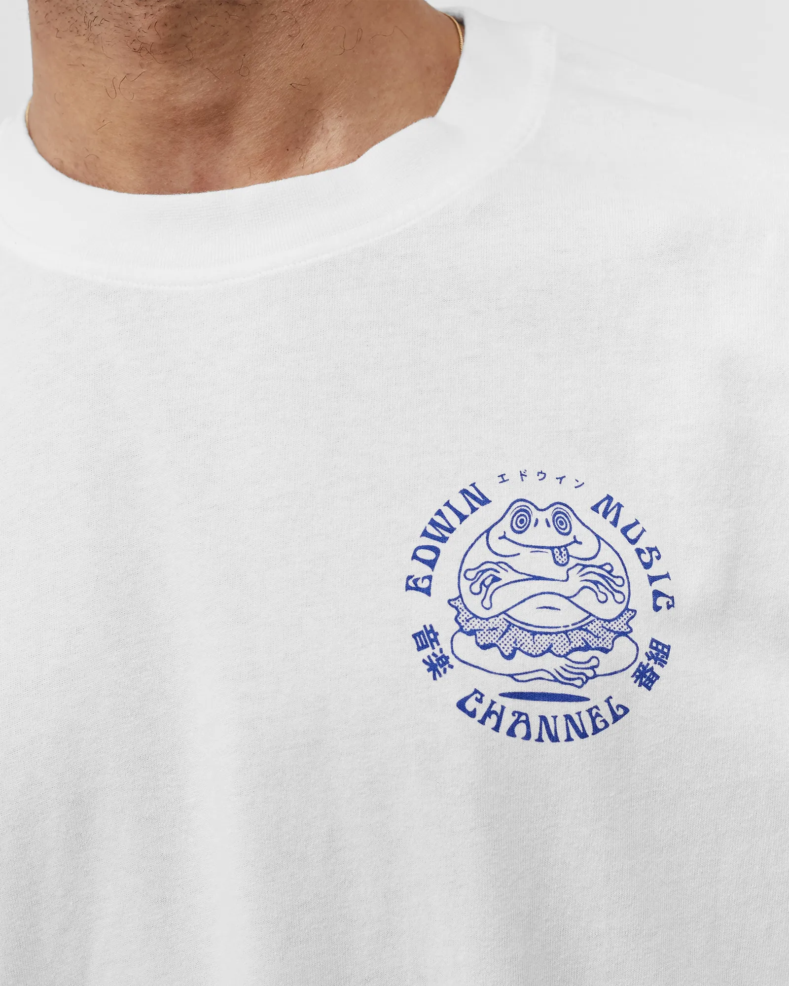 Edwin Edwin Music Channel Tee