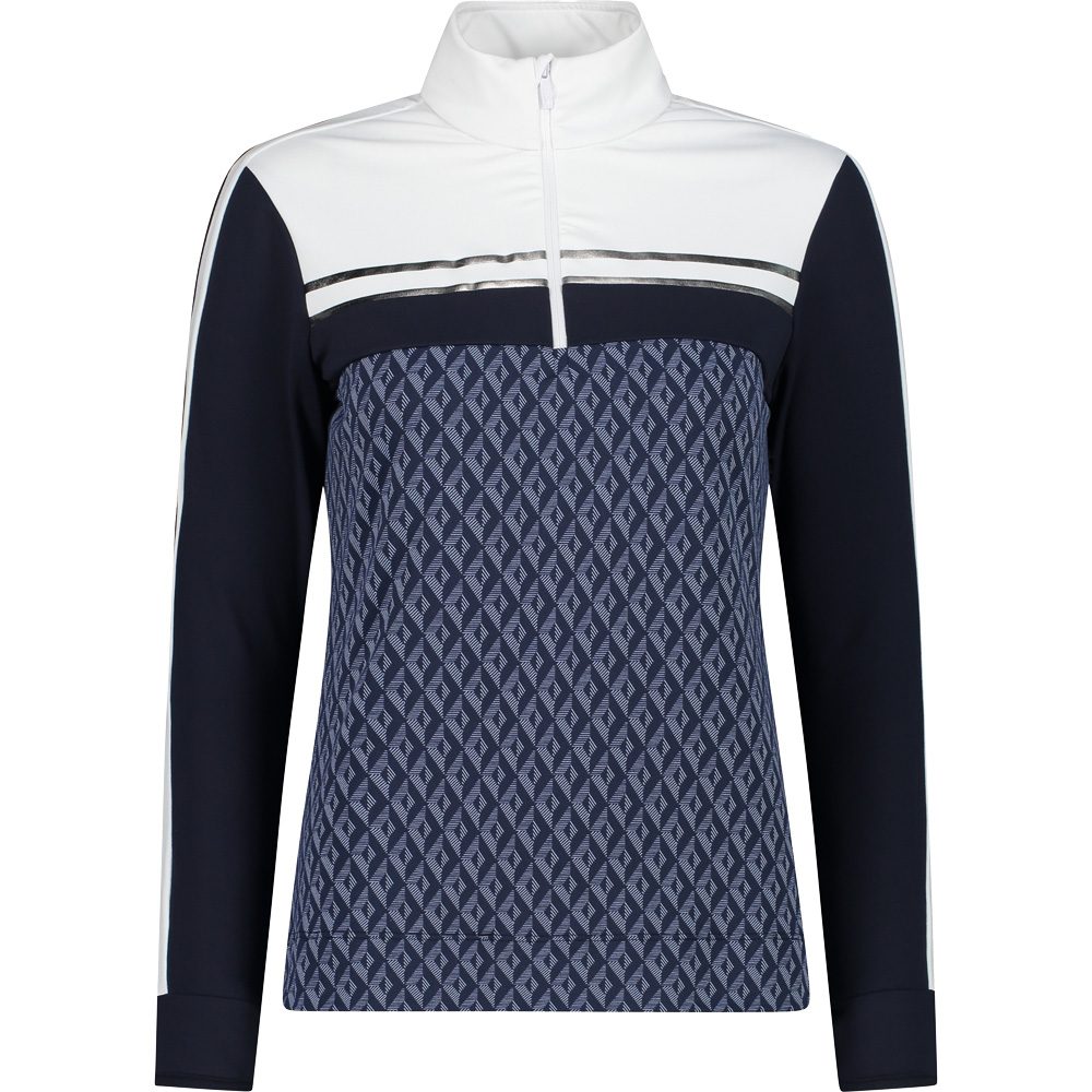 CMP Sweatshirt Damen black blue