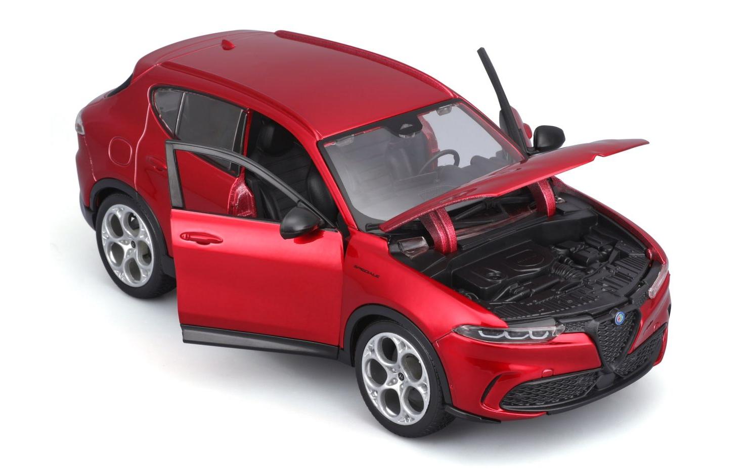 Alfa Romeo Tonale Rot 1:24Sammlermodell im Massstab 1:24