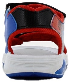 Marvel Spider-Man Blinkende Sandaler, Cobalt Blue/Red